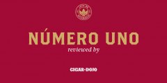 Numero Uno reviewed by Cigar Dojo