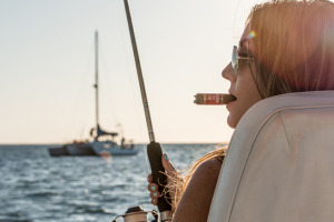 cigar vixen nicaragua fishing