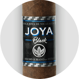 joya black thumb logo