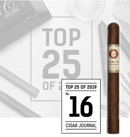 cinco_decadas_general_cigar_journal_top25_best_cigars_2019