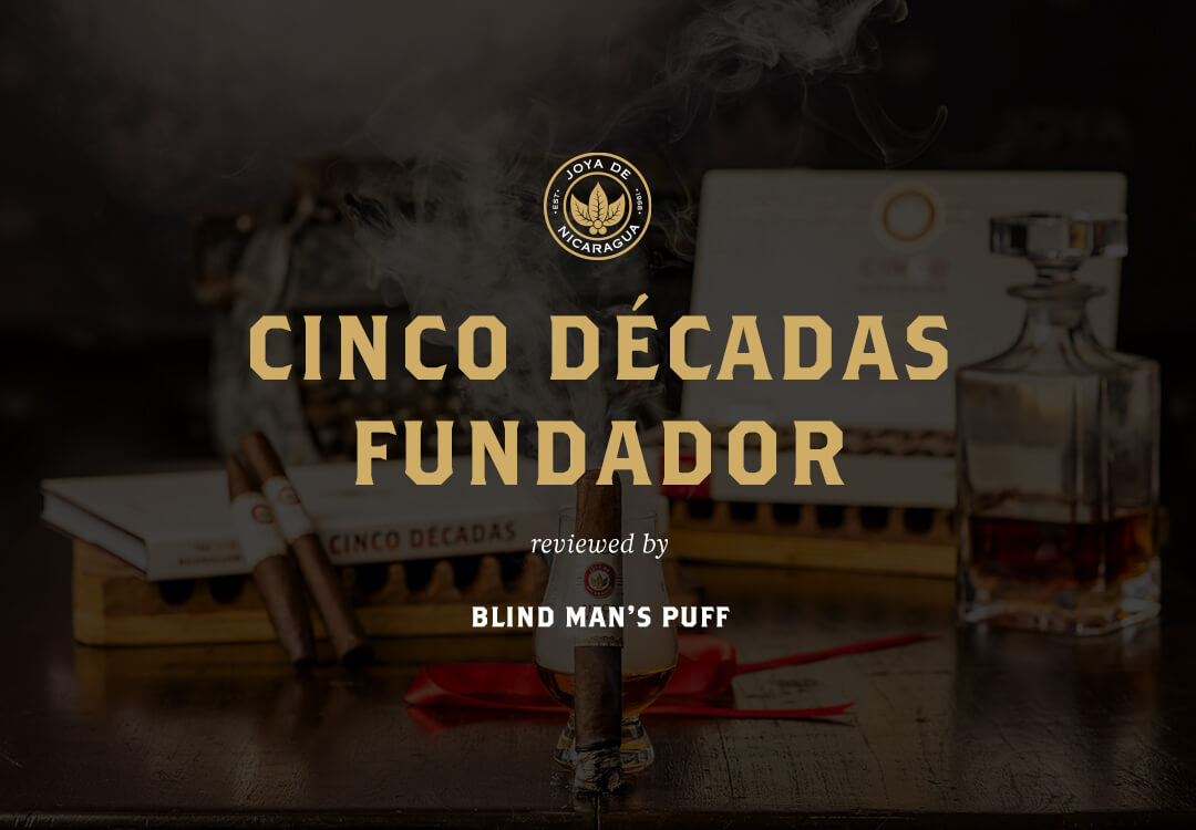 Cigar Review Cinco Decadas Fundador