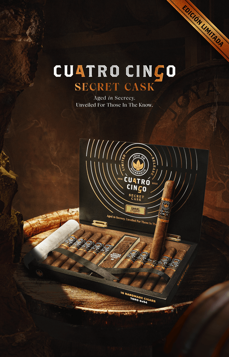 JDN CCRE Secret Cask PR Cover