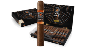 JDN's Cuatro Cinco Secret Cask