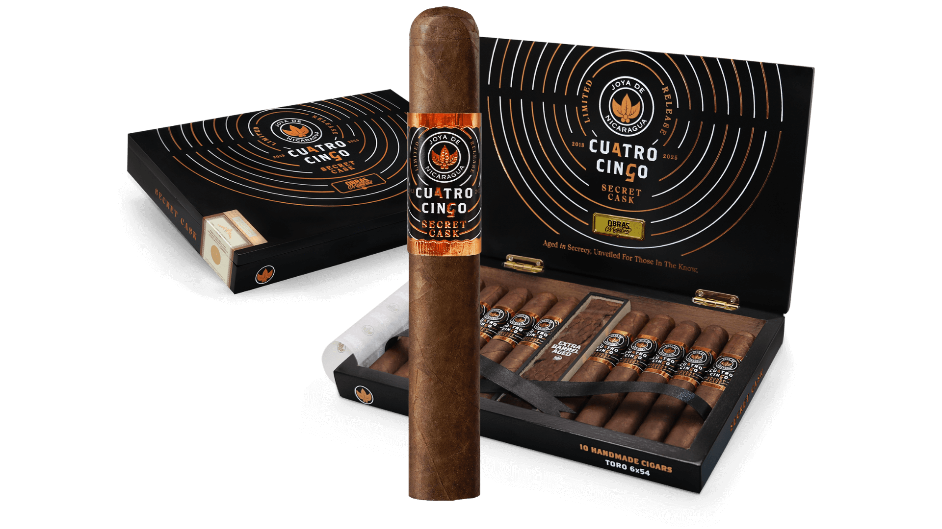 JDN's Cuatro Cinco Secret Cask JDN's Cuatro Cinco Secret Cask