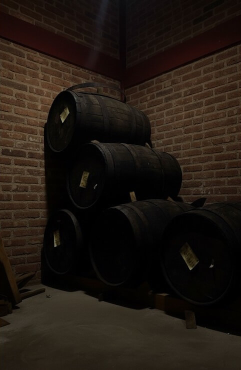 The "Secret Cask" at The Joya De Nicaragua Factory