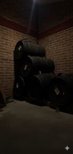 JDN's Cuatro Cinco Secret Cask