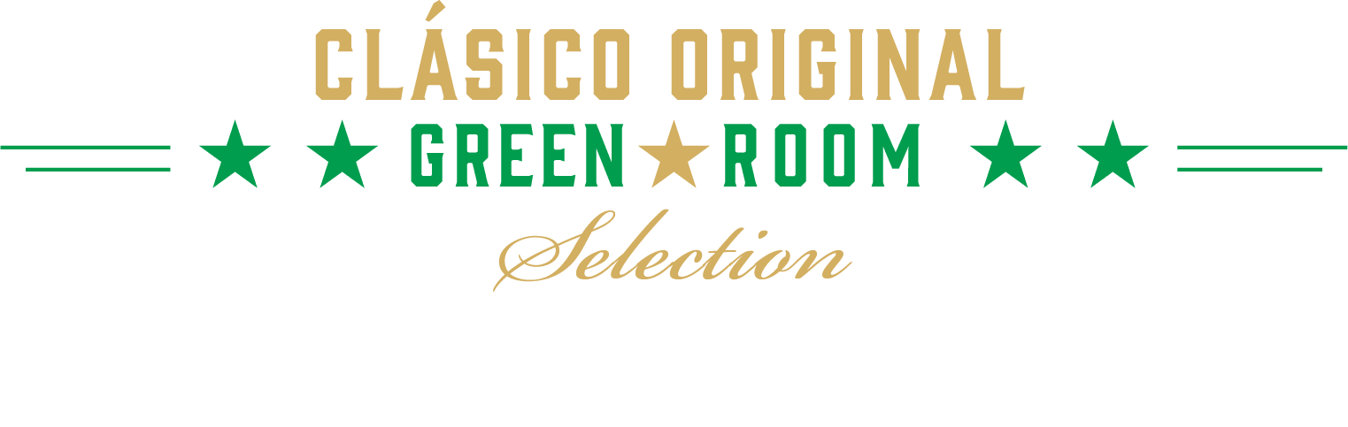 JDN Clasico Original Green Room Selection