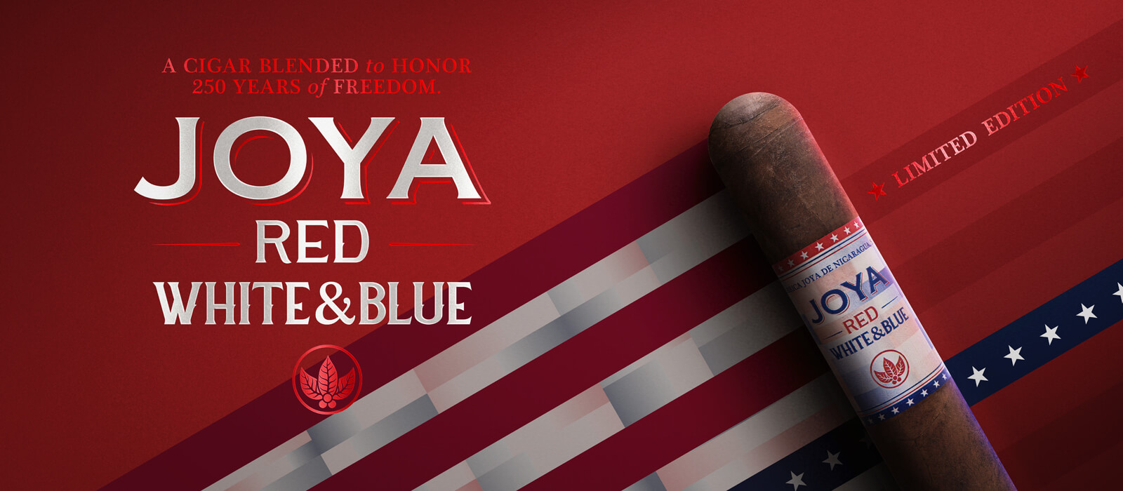 JDN Joya Red White and Blue