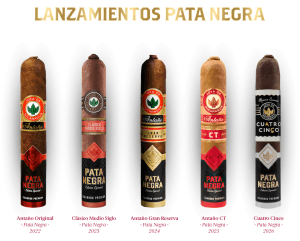 Lanzamientos Pata Negra