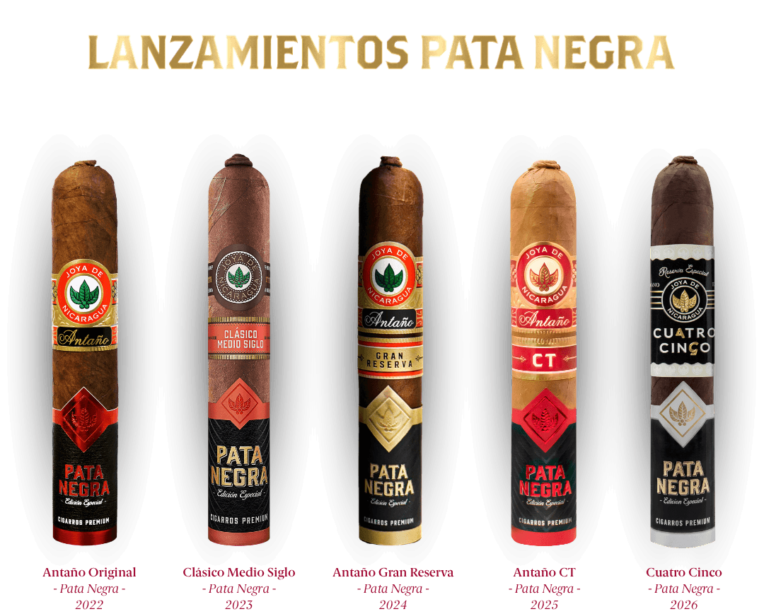 Lanzamientos Pata Negra