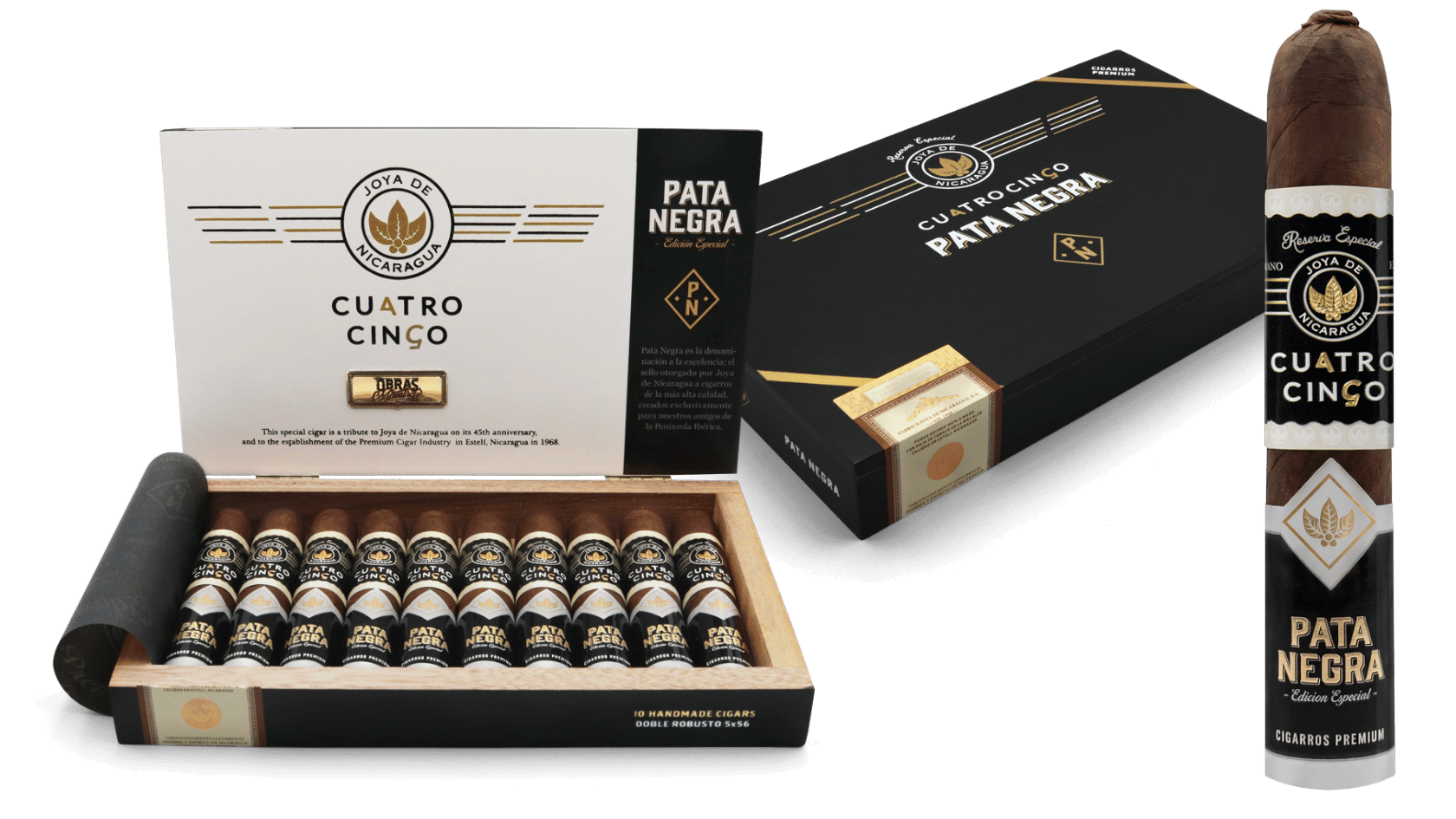 JDN Cuatro Cinco Pata Negra