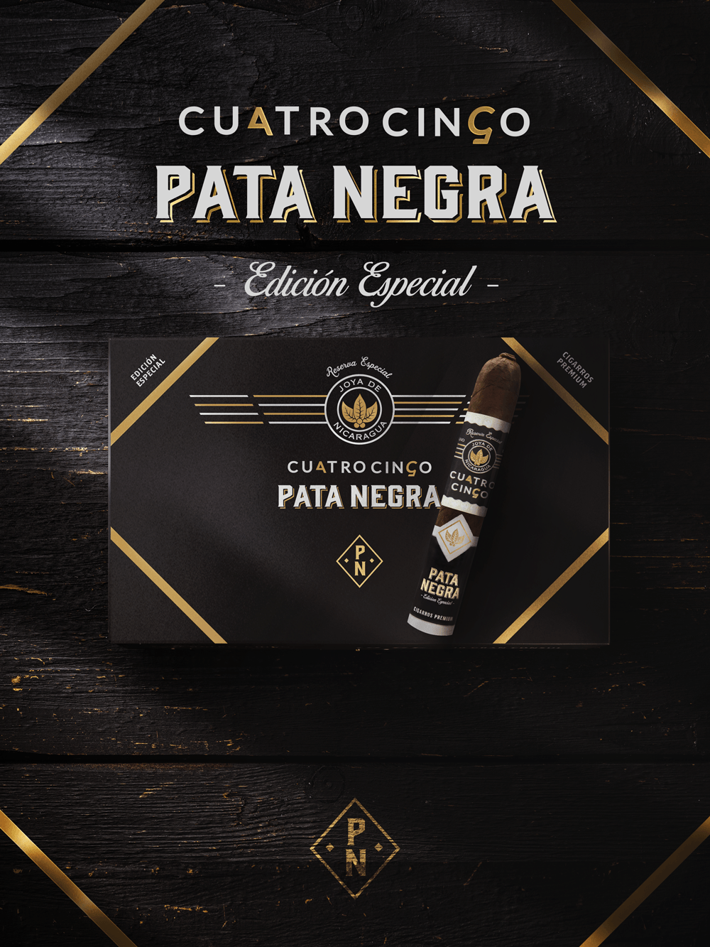Cuatro Cinco Pata Negra